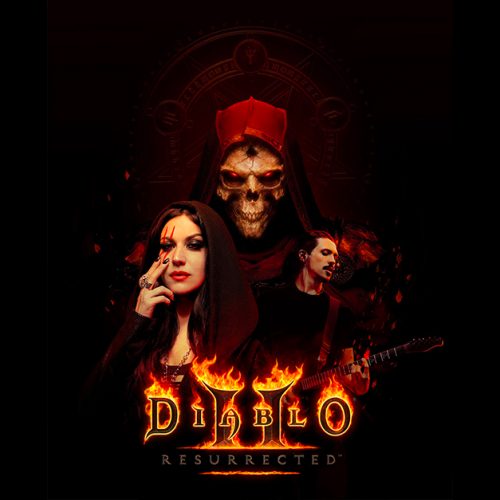 Cristina Scabbia e Mark The Hammer per DIABLO II