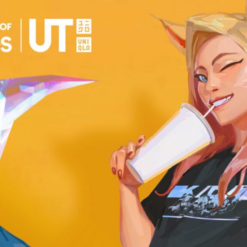 UNIQLO, una collezione speciale per League of Legends