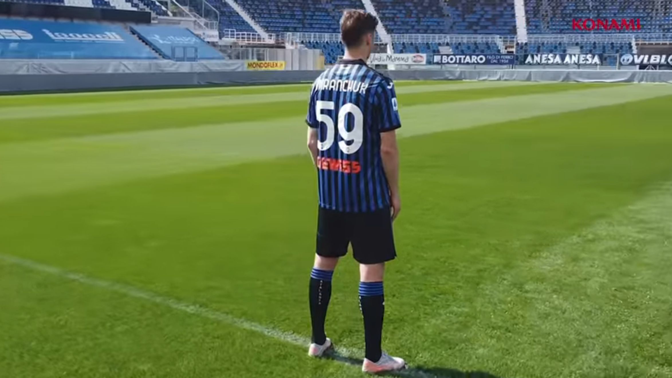 Atalanta x eFootball PES 2021