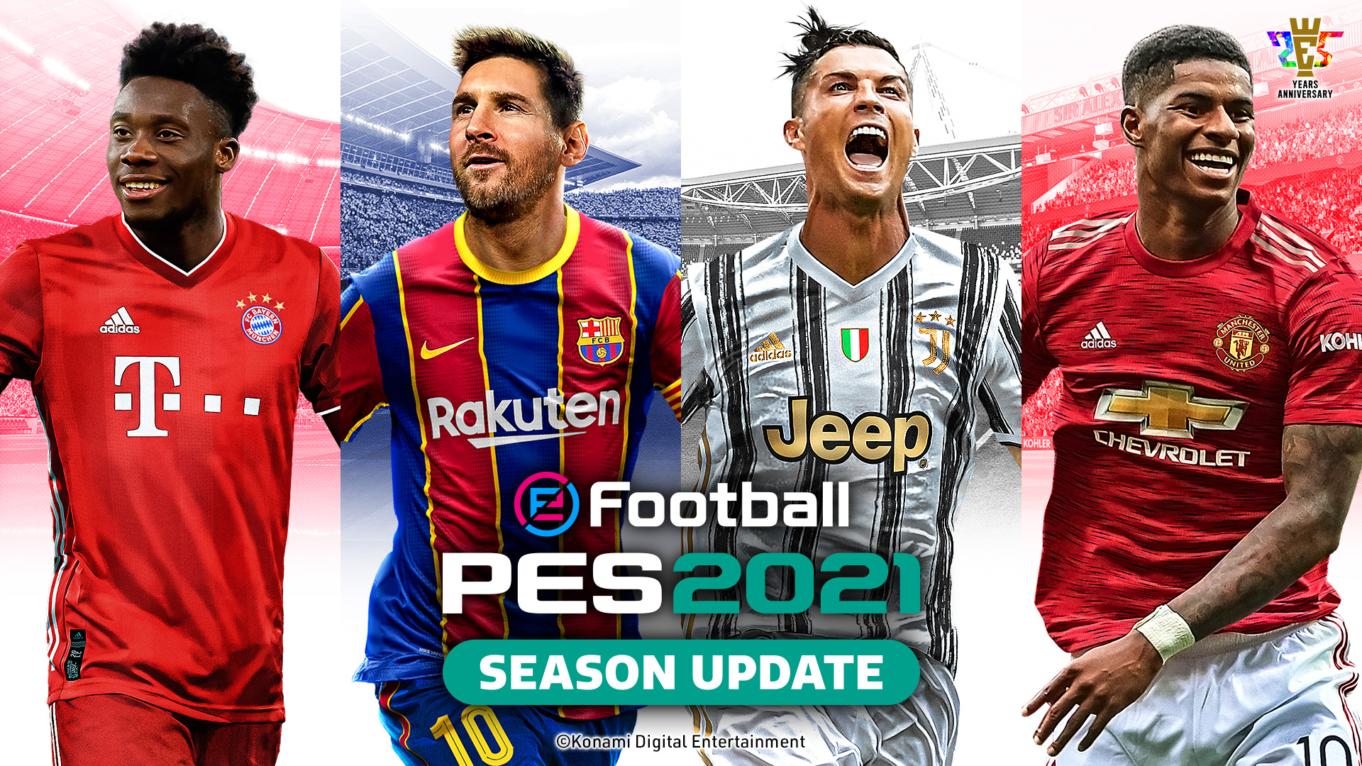 PES diventa eFootball e sarà gratuito.