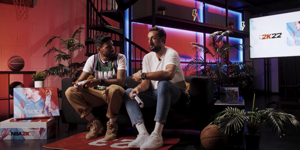 NBA 2K22, Gianluca Gazzoli intervista Marco Belinelli