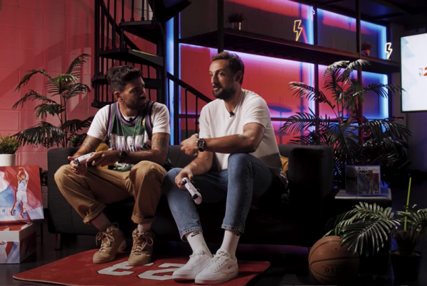 NBA 2K22, GIANLUCA GAZZOLI INTERVISTA MARCO BELINELLI